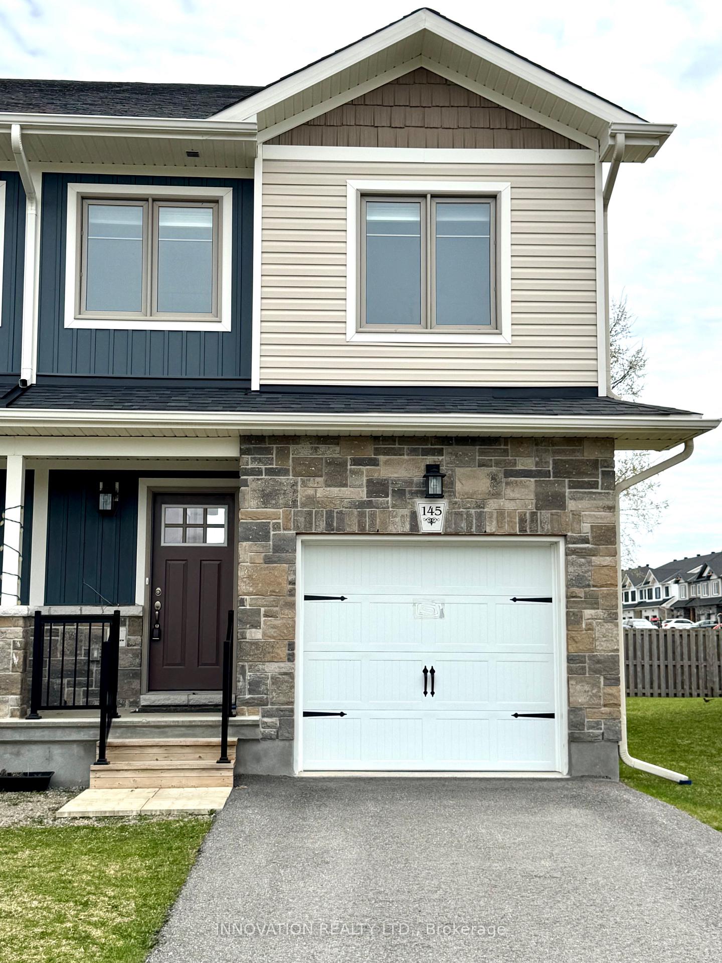 Front of 145 Ferrara Drive