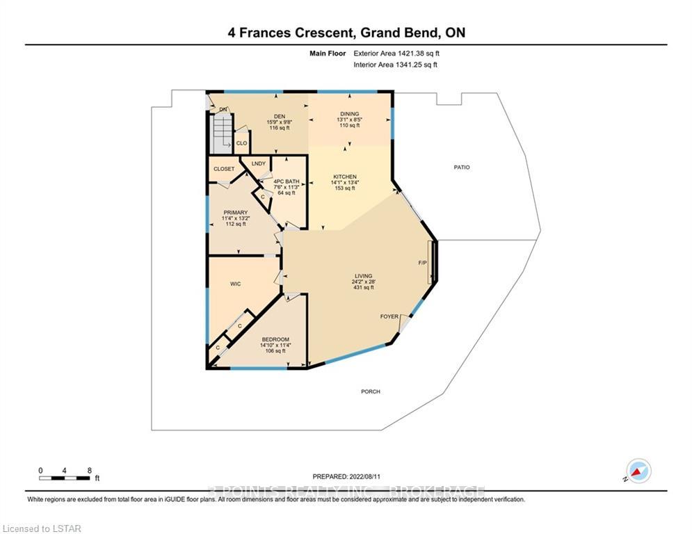 Photo 39 of 4 Frances Crescent, South Huron, Stephen — HOMEH