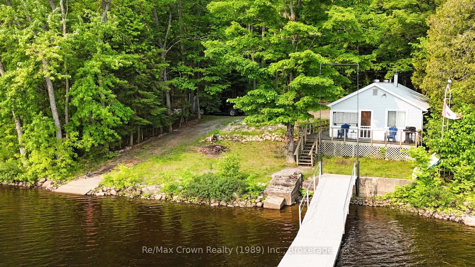 Photo 1 of 17 Riverview Lane, Parry Sound Remote Area, Restoule — HOMEH