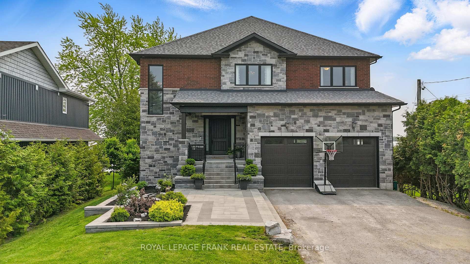 Front of 311 Aldred Drive