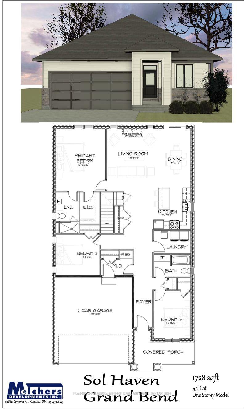 Photo 3 of Lot #28 Dearing Drive, South Huron, Stephen Twp — HOMEH