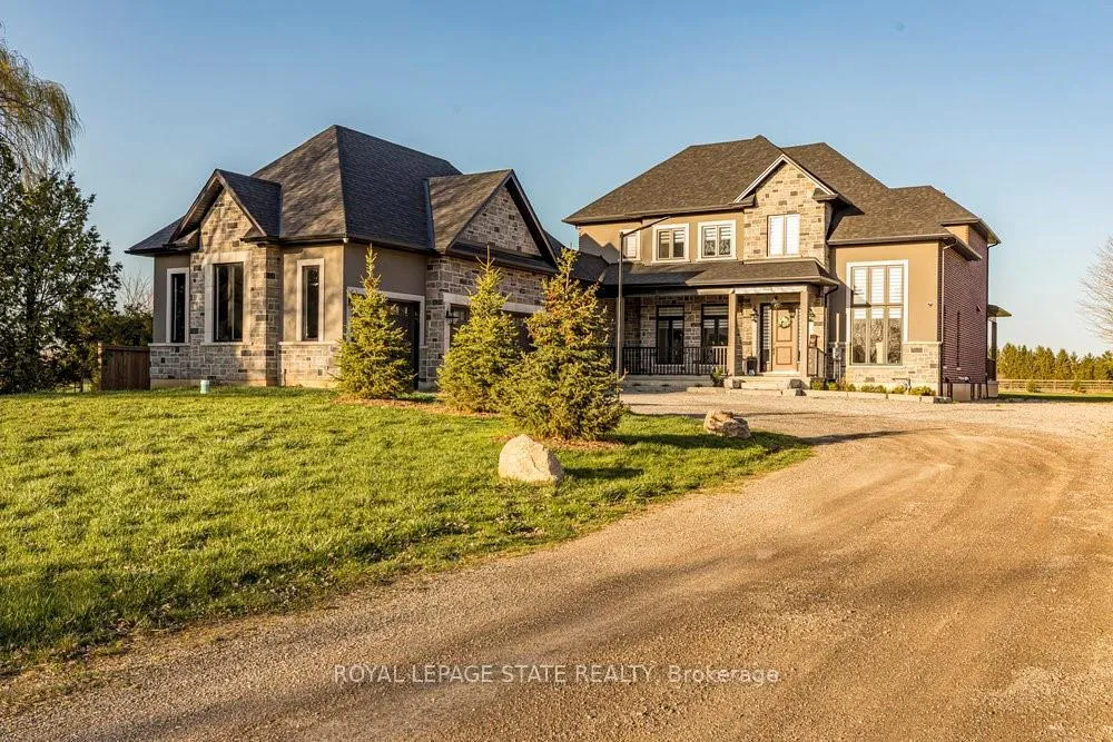 Front of 187 Sunnyridge Road