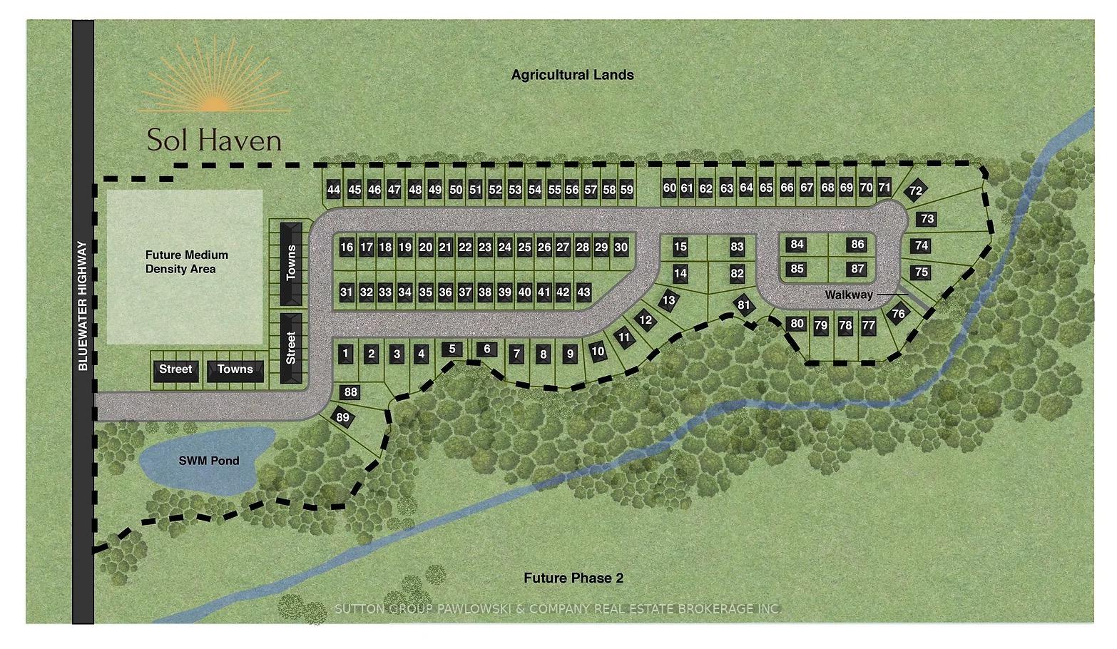 Photo 3 of Lot #25 Dearing Drive, South Huron, Stephen Twp — HOMEH