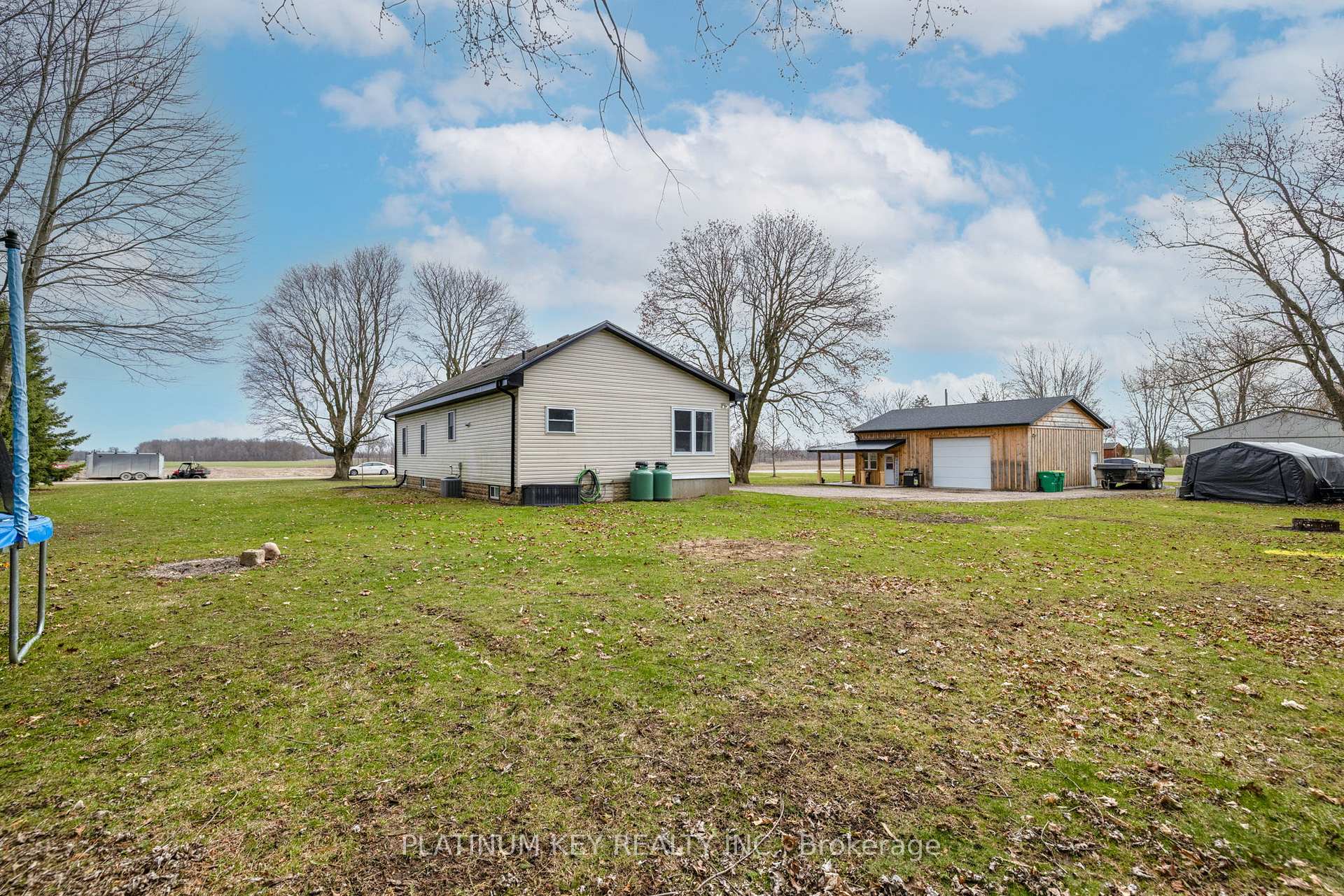 Front of 21243 Taits Road