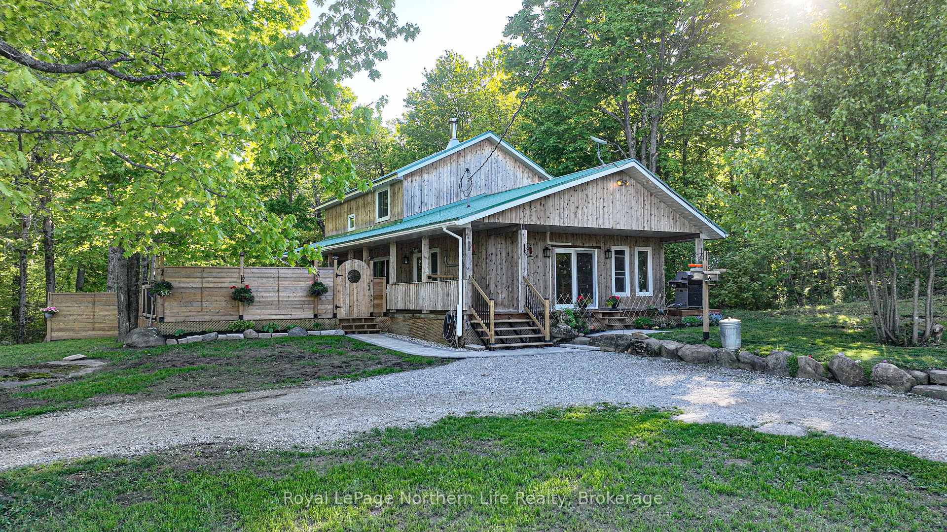 Front of 1028 Carlyon Line