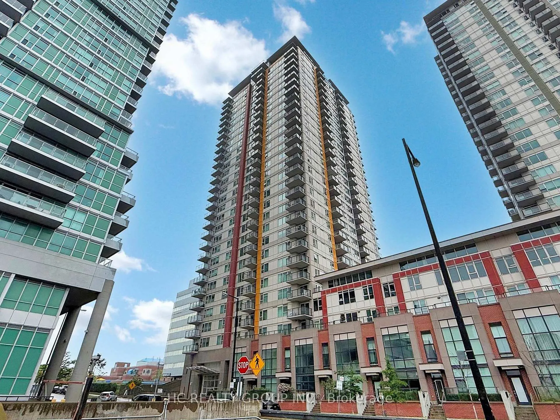 Front of Unit 2509, 25 Town Centre Court