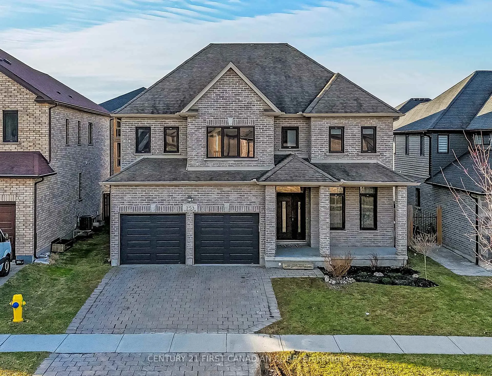 Front of 753 Superior Drive