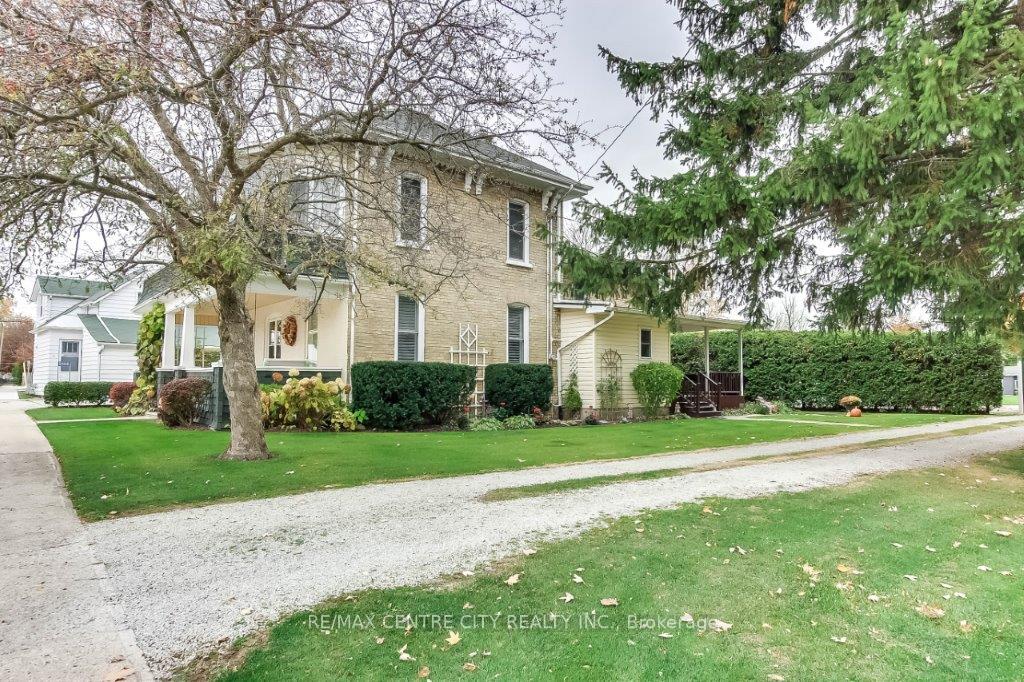 Front of 9566 Union Road