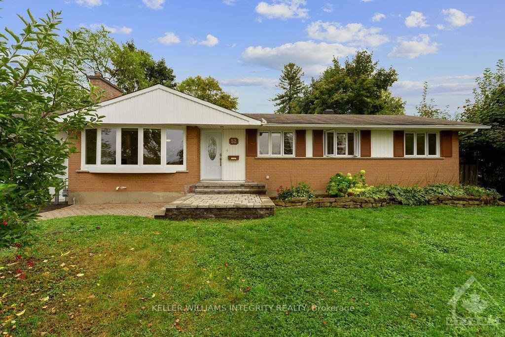 Front of 52 Pritchard Drive