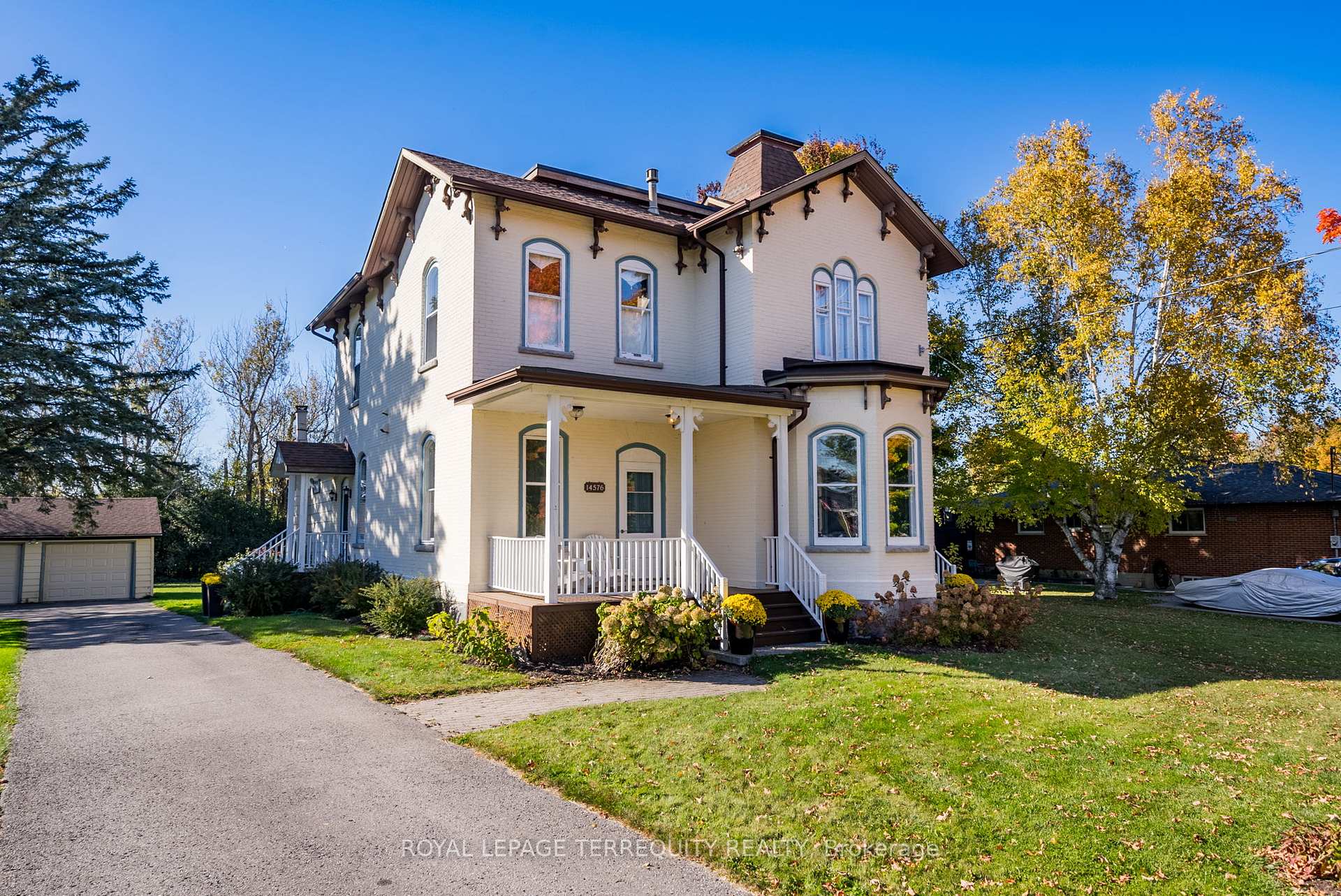 Photo 1 of 14576 Old Simcoe Road, Scugog, Port Perry — HOMEH