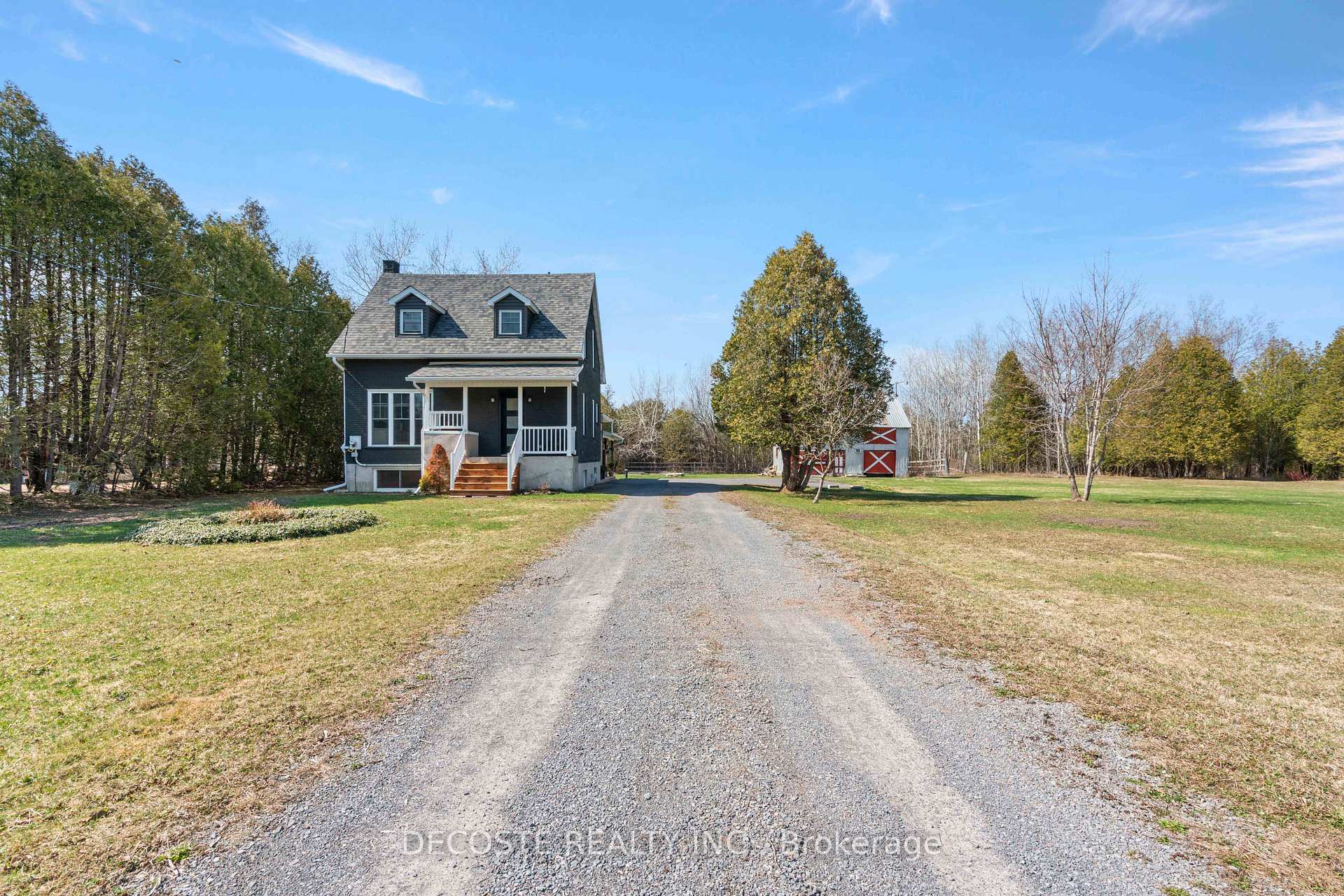 Front of 20455 Concession 9 Road