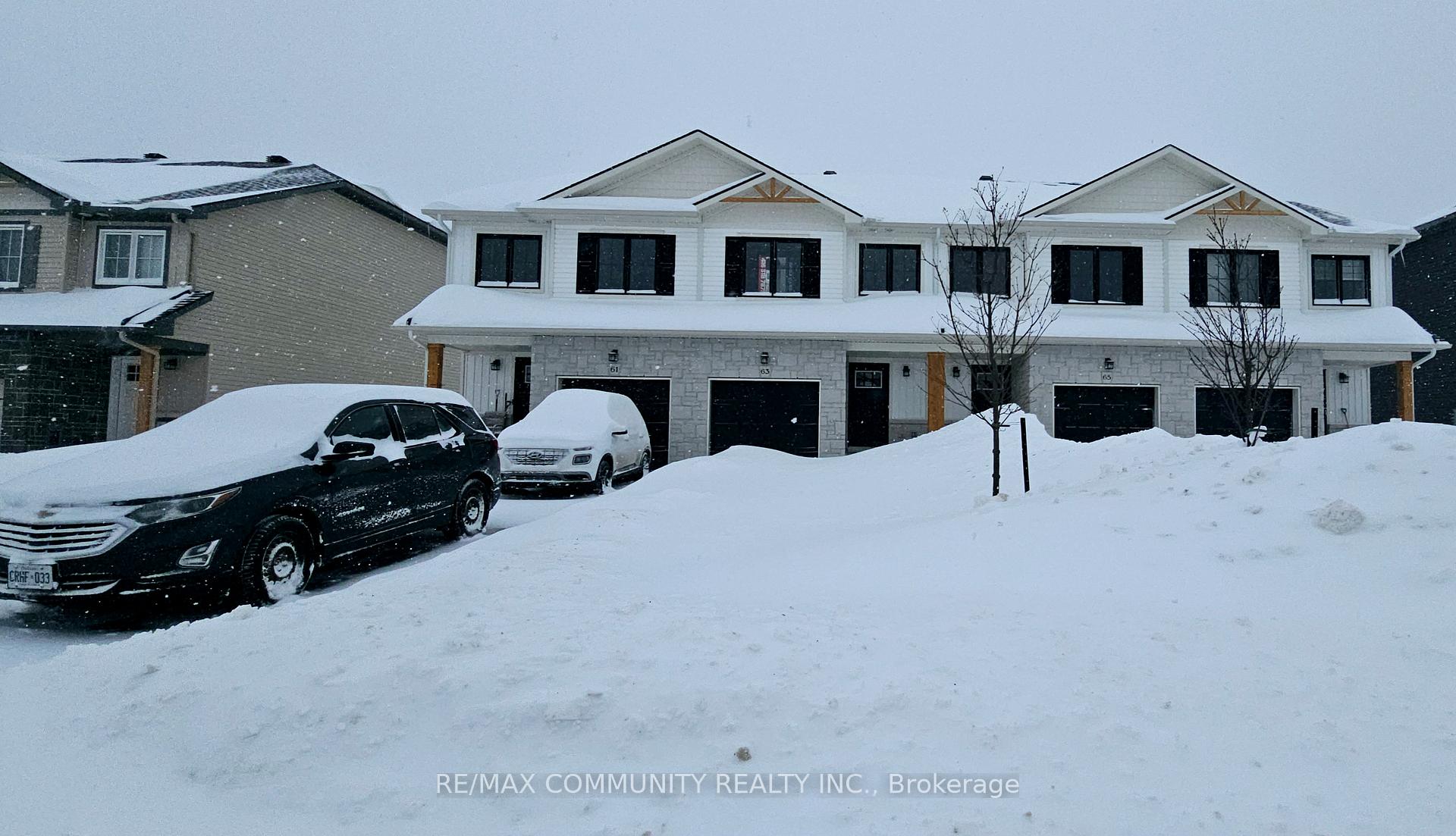 Front of 63 Staples Boulevard