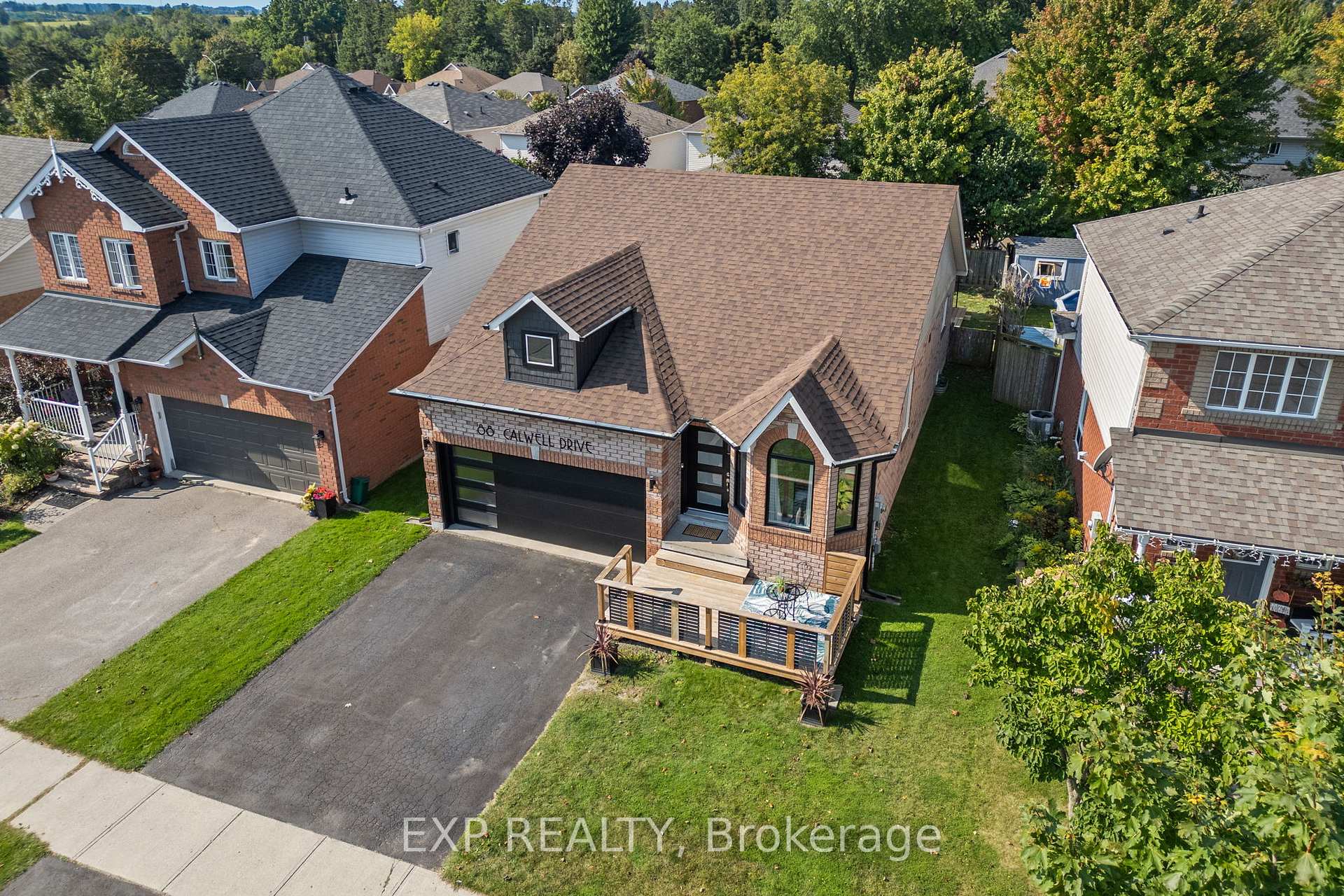 Front of 88 Calwell Drive