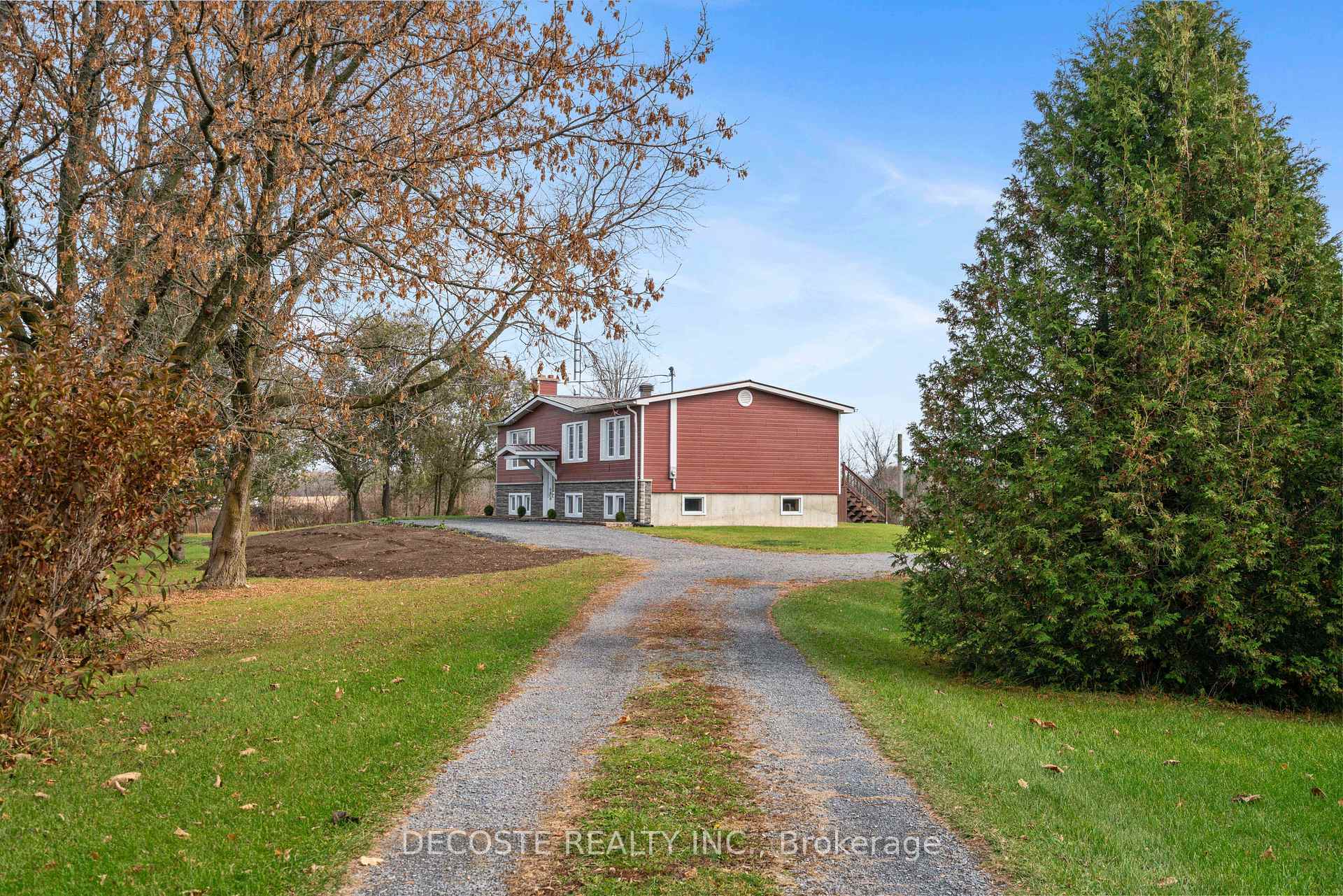 Front of 21230 Concession 6 Road