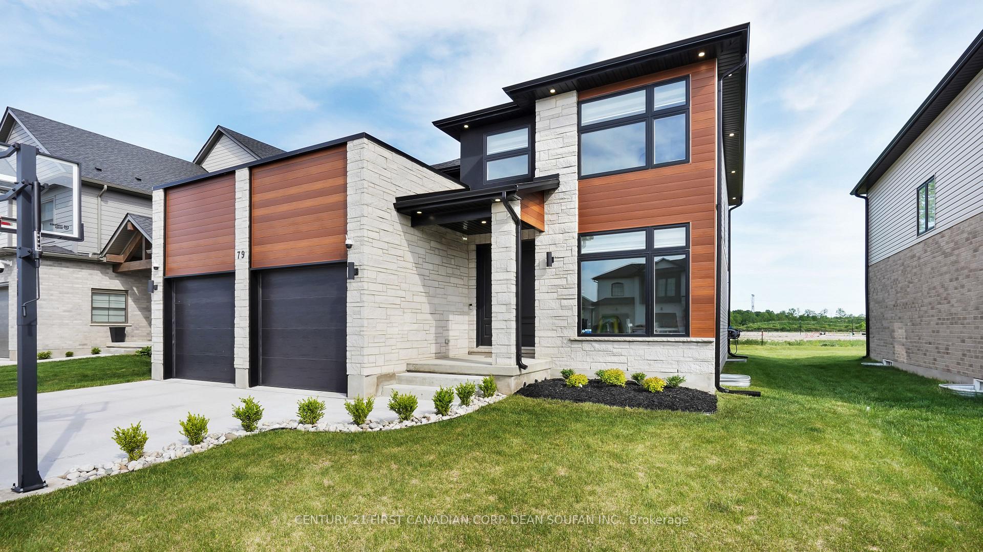 Front of 79 Optimist Drive
