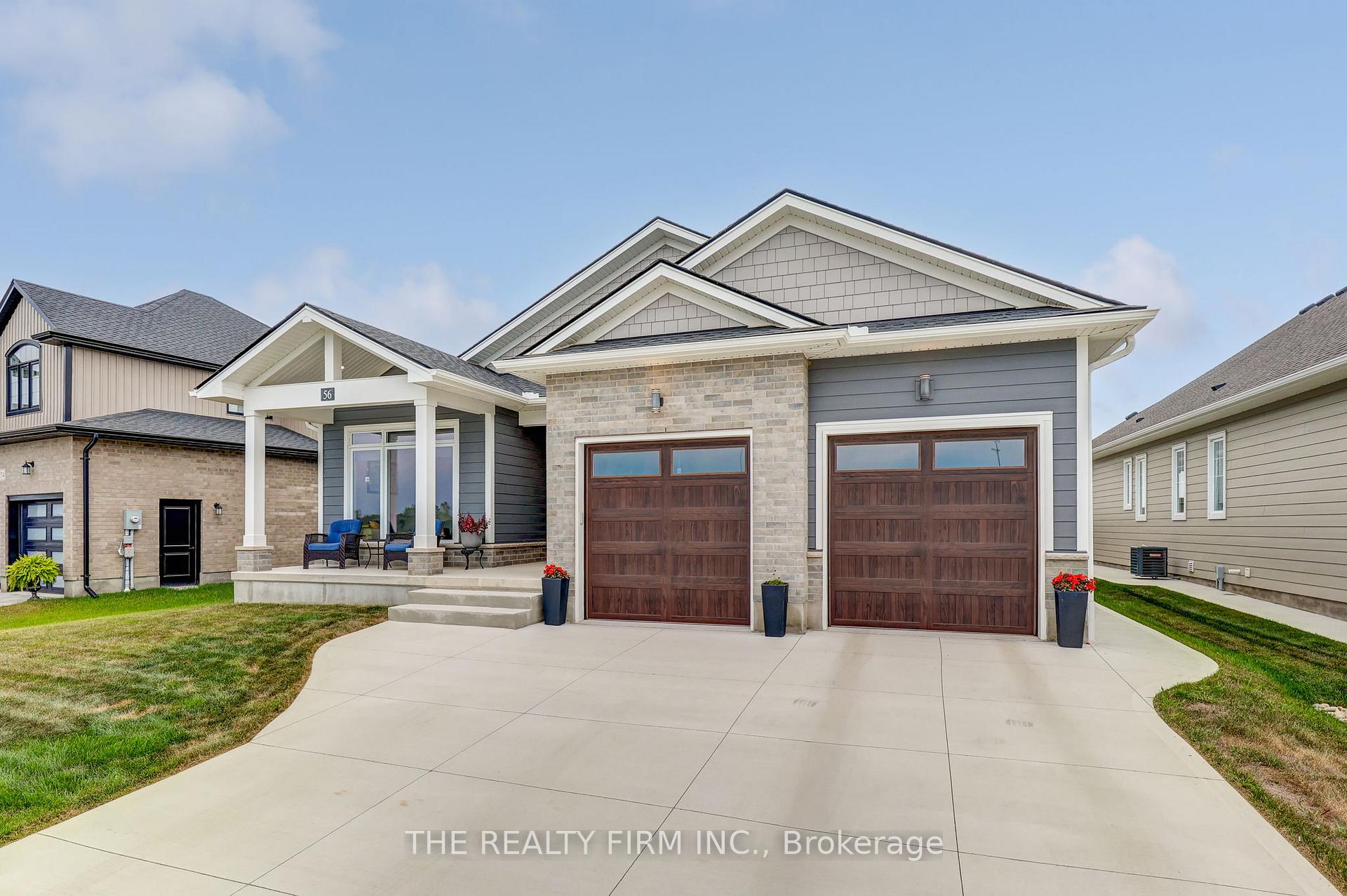 Front of 56 Optimist Drive