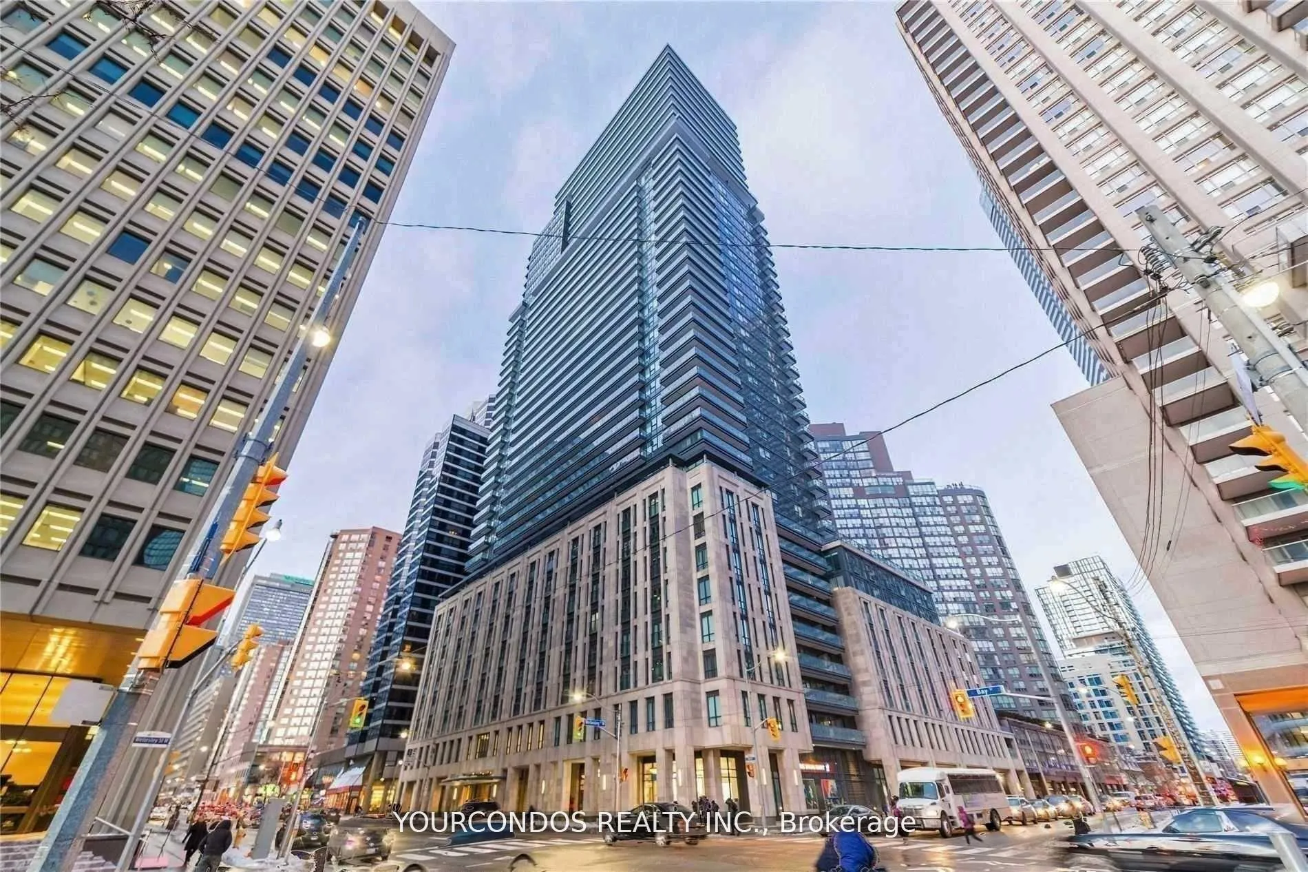 Photo 1 of Unit 1406, 955 Bay Street, Toronto, Bay Street Corridor — HOMEH
