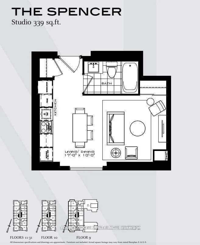 Photo 12 of Unit 1406, 955 Bay Street, Toronto, Bay Street Corridor — HOMEH
