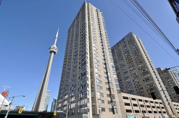 Front of Unit 2603, 270 Queens Quay W