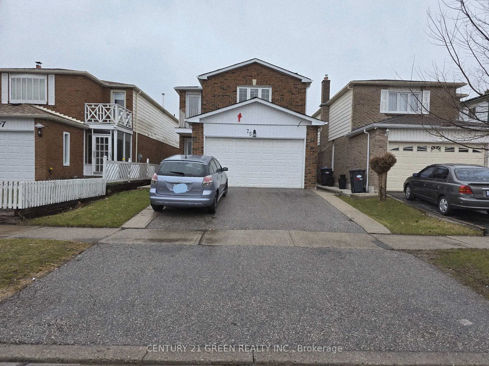 Front of Unit BSMT, 75 Banting Crescent