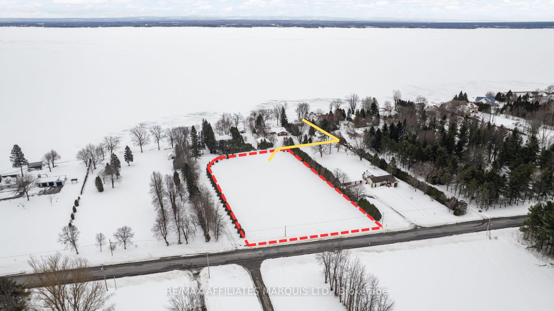 Front of LOT 183rd Avenue