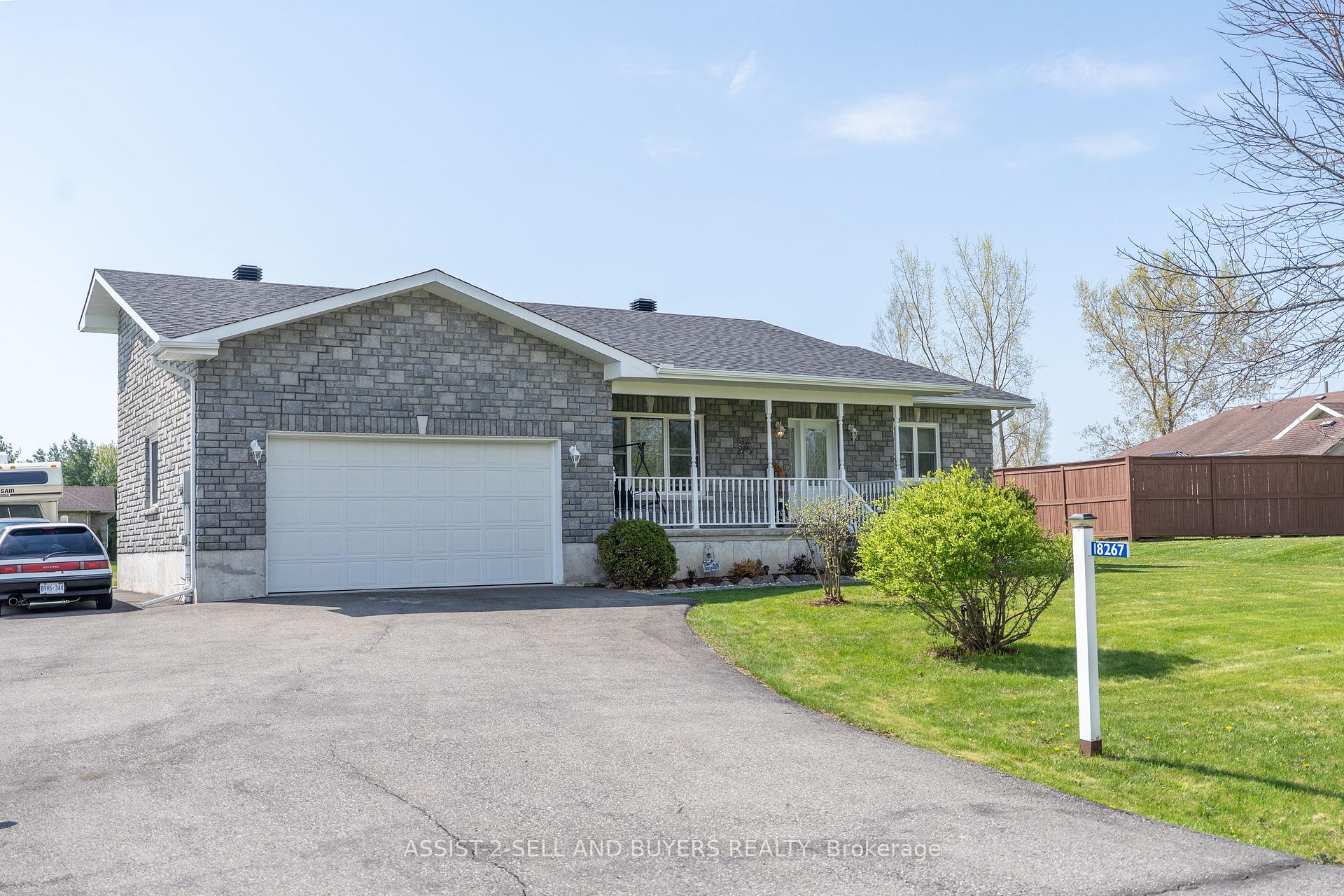 Front of 18267 Samuel Drive S