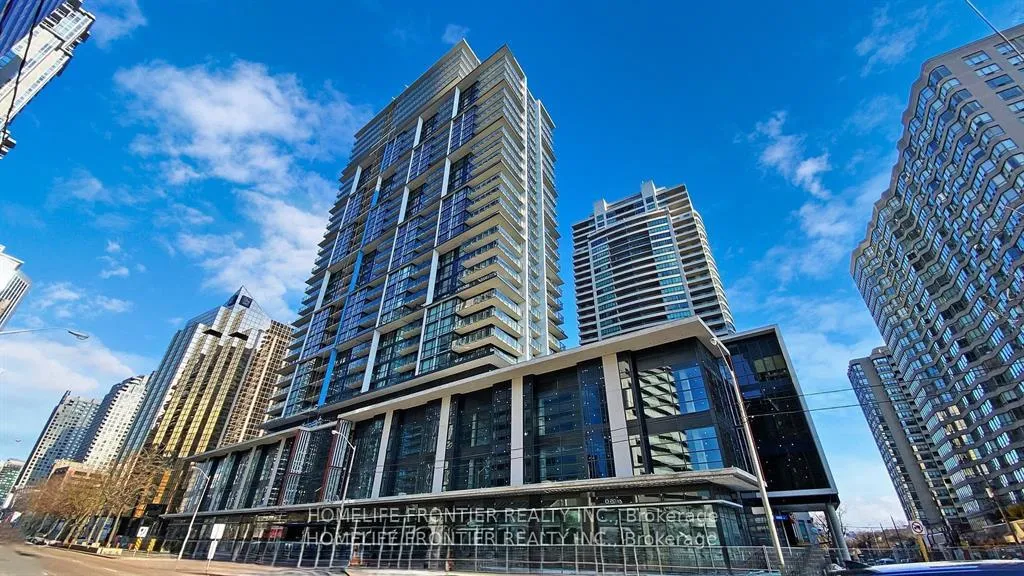 Front of Unit 1915, 4955 Yonge Street