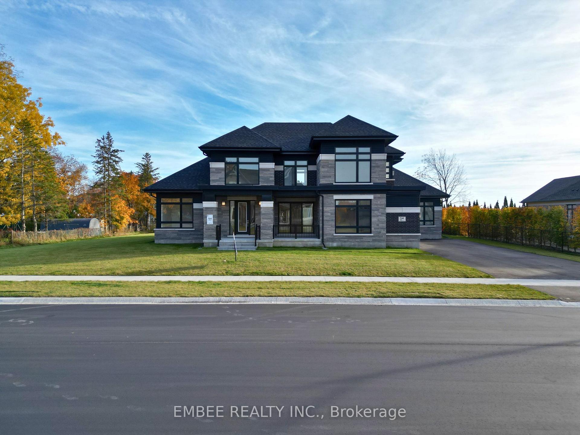 Front of 54 Bonnie Brae Court