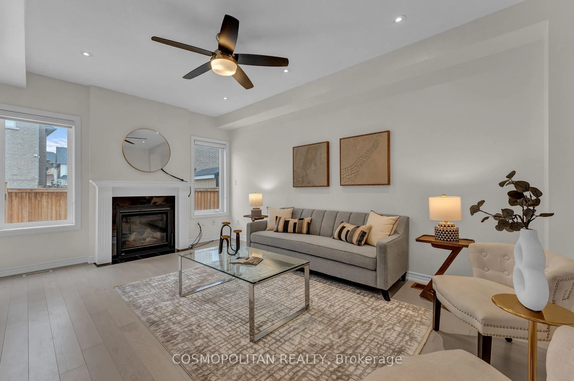 Photo 6 of 10 Loomis Road, Brampton, Northwest Brampton — HOMEH