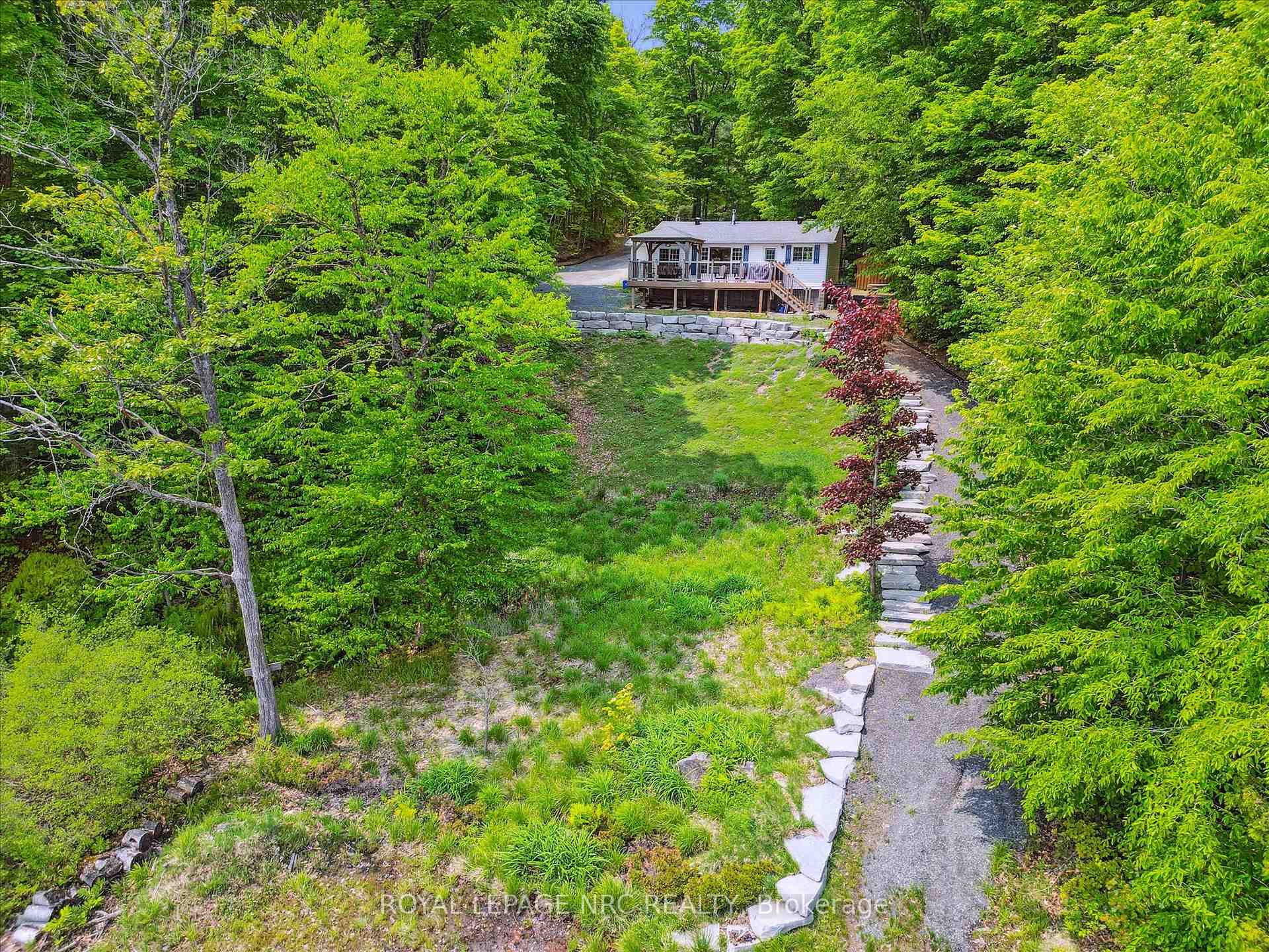 Front of 283 Salmon Lake Road N