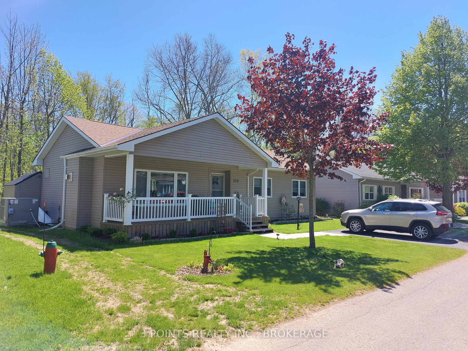 Front of 329 Wyldwood Lane