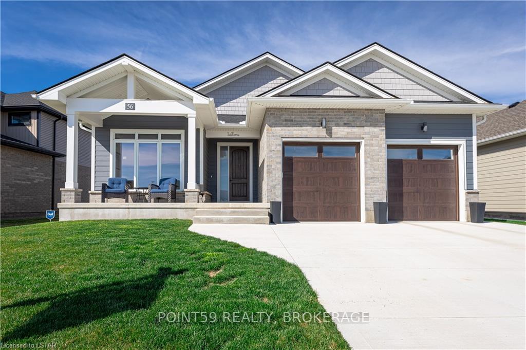 Front of 56 Optimist Drive