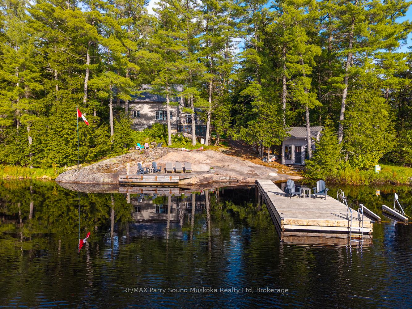 Front of 61B Hamer Bay Road