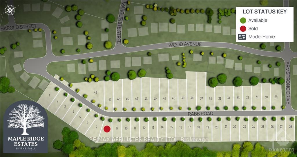 Photo 4 of Lot 39 Rabb Street, Smiths Falls — HOMEH