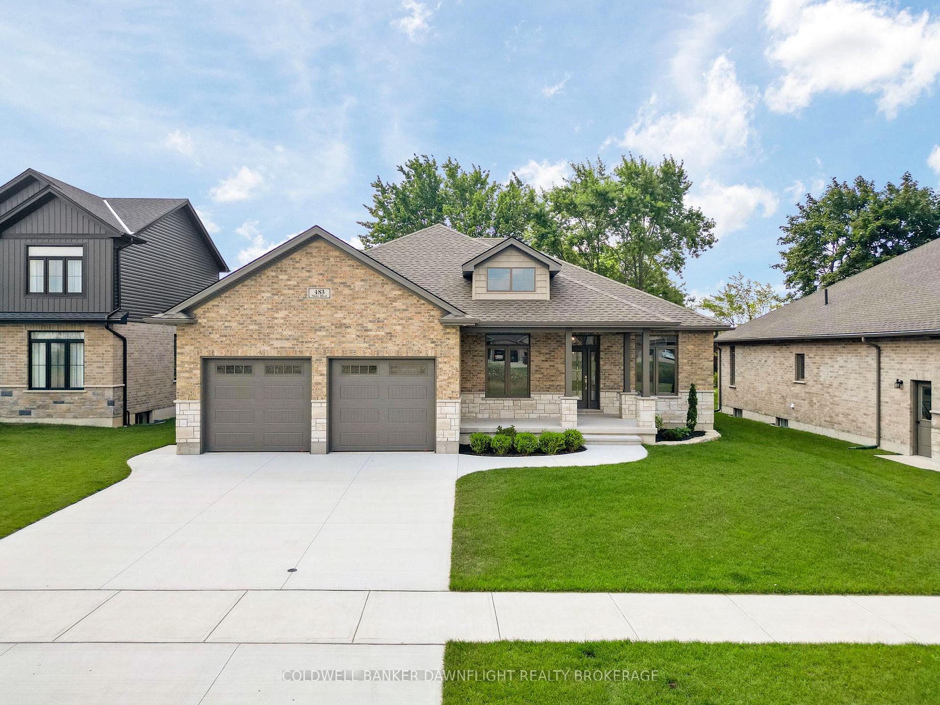 Front of 483 Motz Boulevard