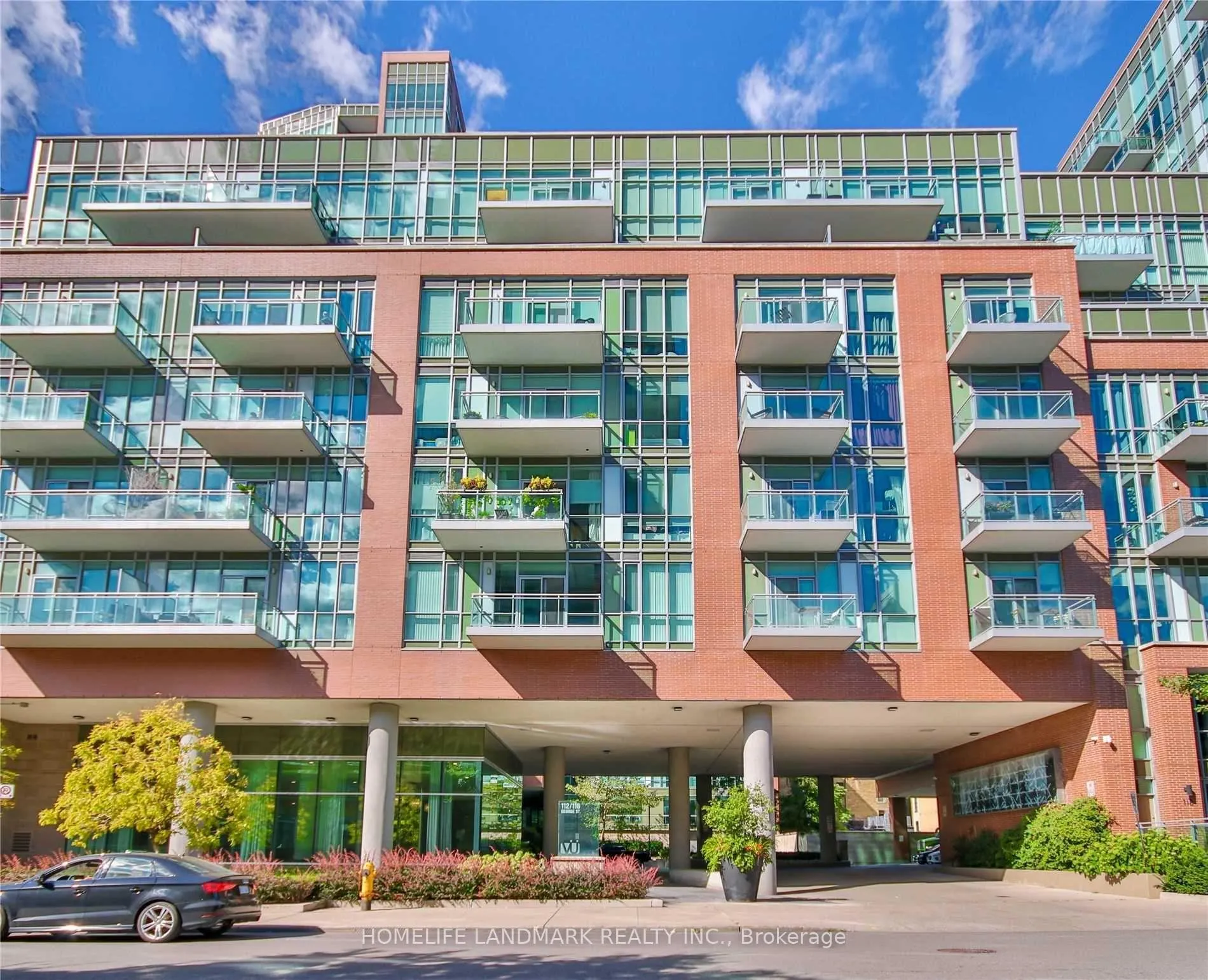 Front of Unit S508, 112 George Street
