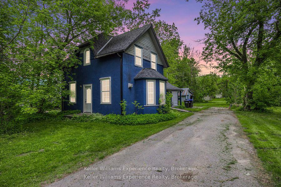 Front of 57 Coldwater Road