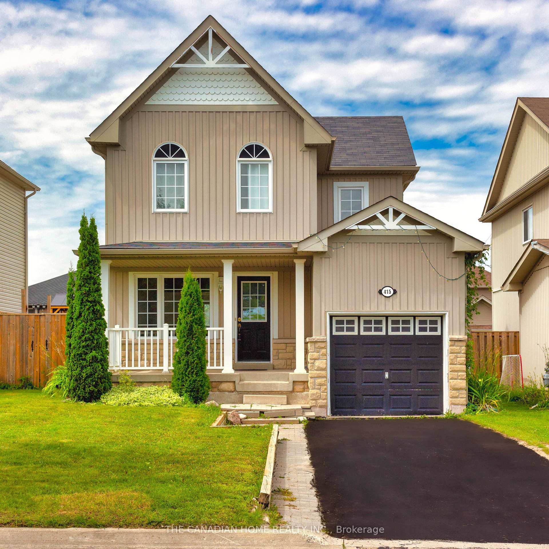 Front of 415 Orvis Crescent