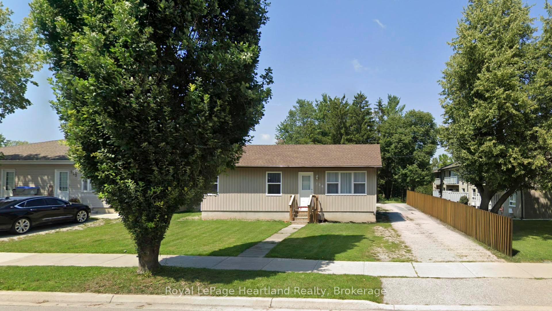 Photo 1 of 126 Sanders Street E, South Huron, Exeter — HOMEH