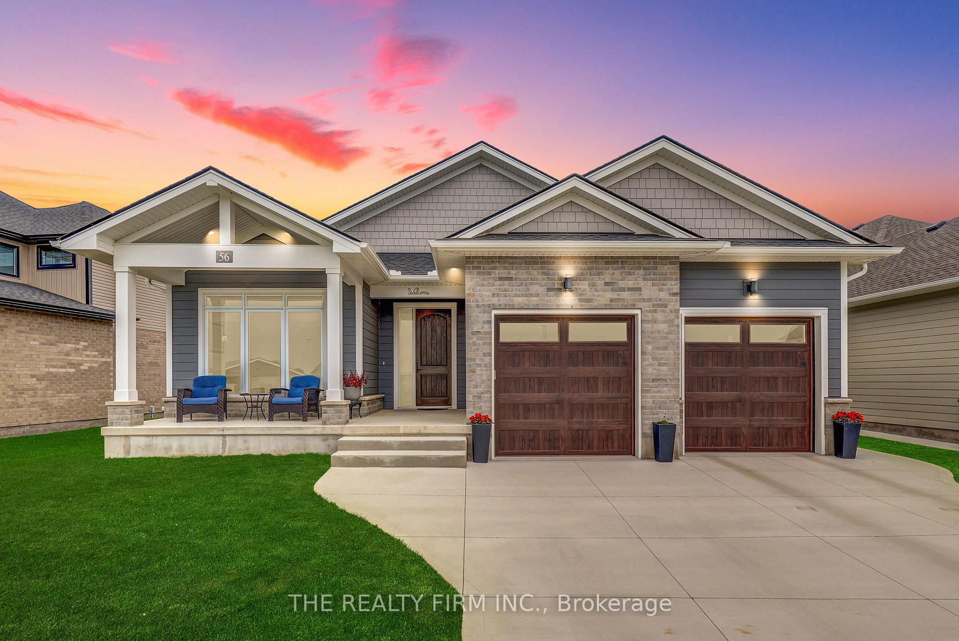 Front of 56 Optimist Drive