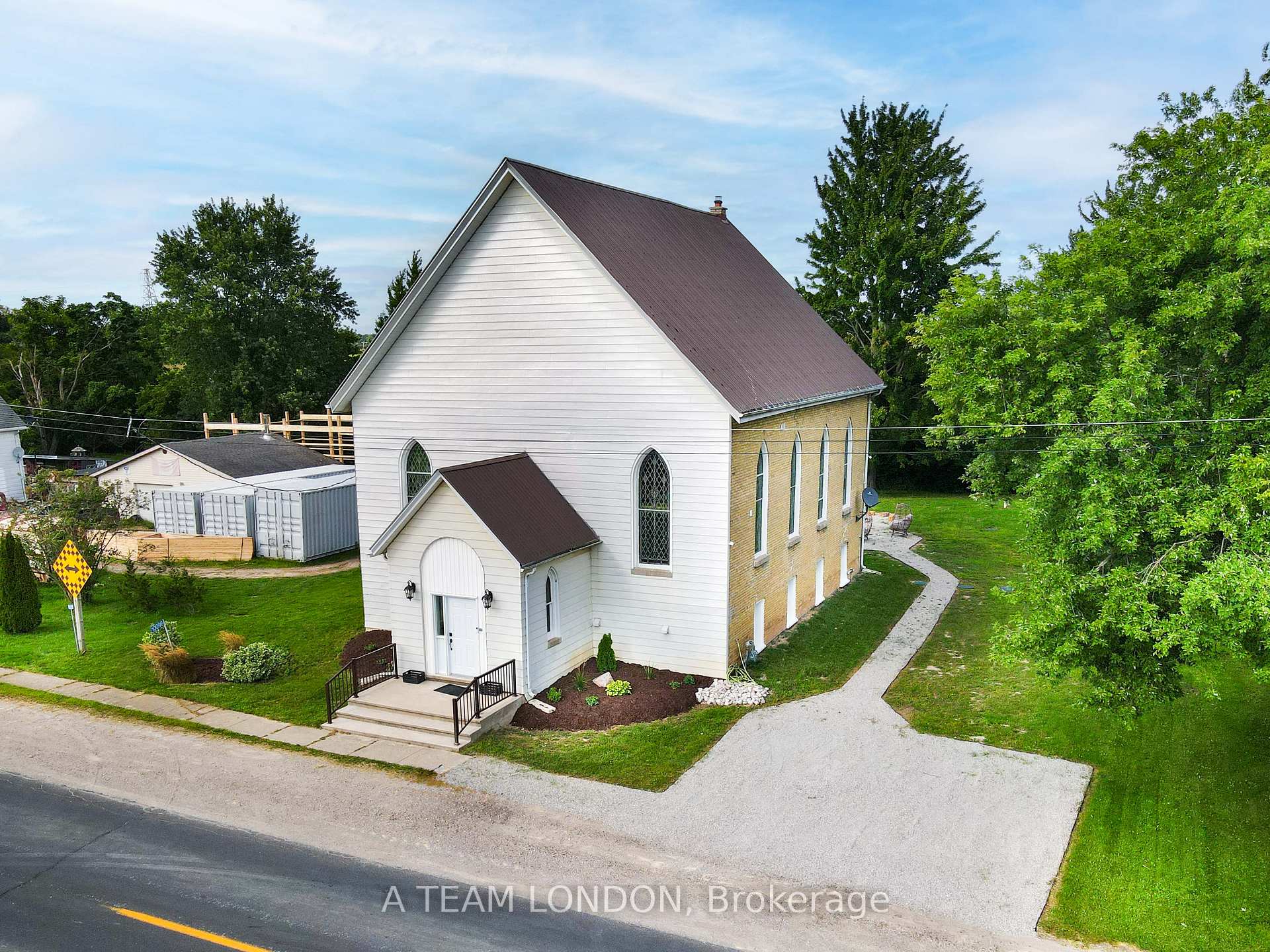 Front of 10096 Iona Road