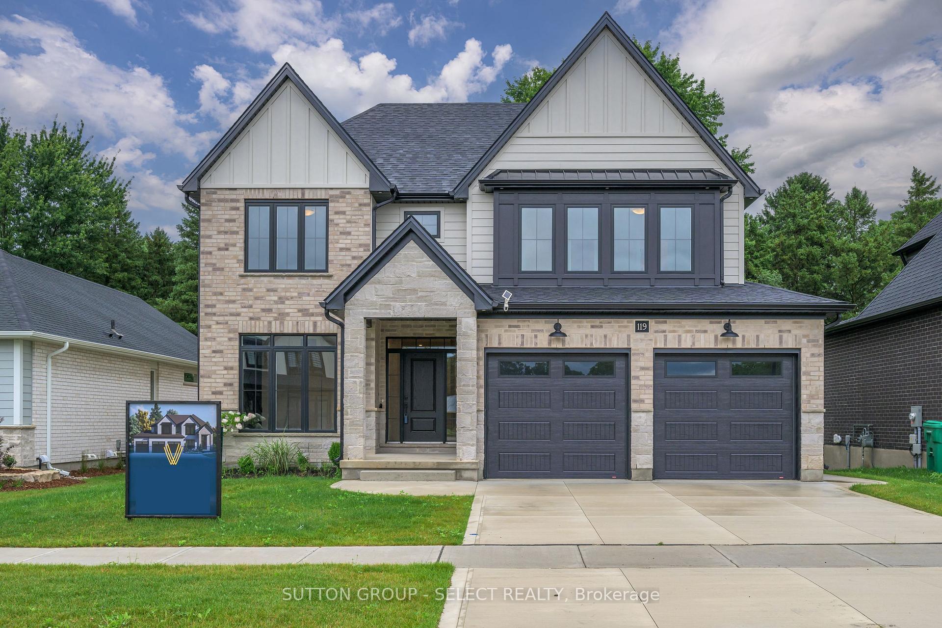 Front of 119 Optimist Drive
