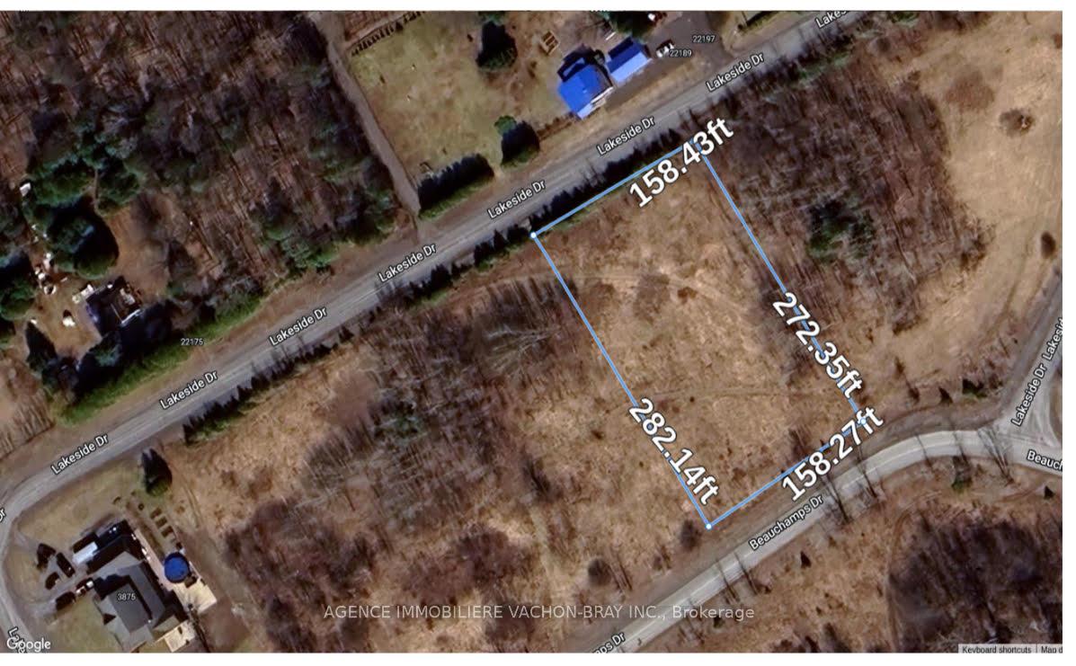 Photo 2 of LOT Lakeside Drive S, South Glengarry, South Glengarry (Lancaster) Twp — HOMEH