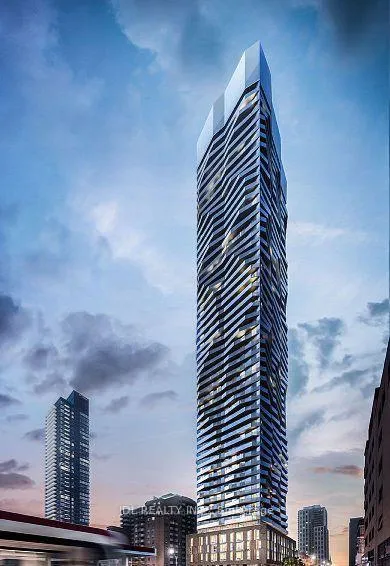 Front of Unit 3812, 100 Dalhousie Street