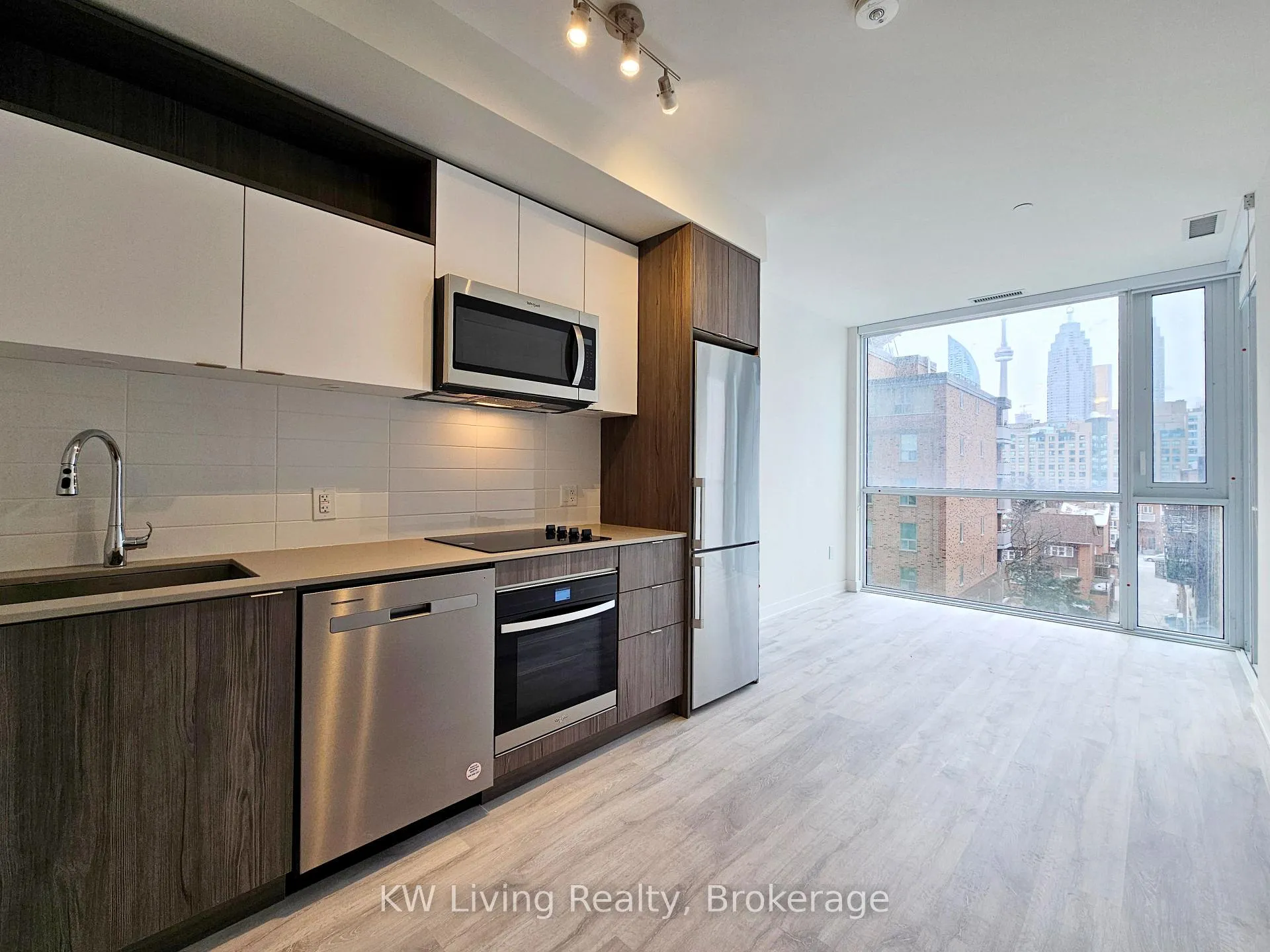 Front of Unit #424, 135 Lower Sherbourne Street