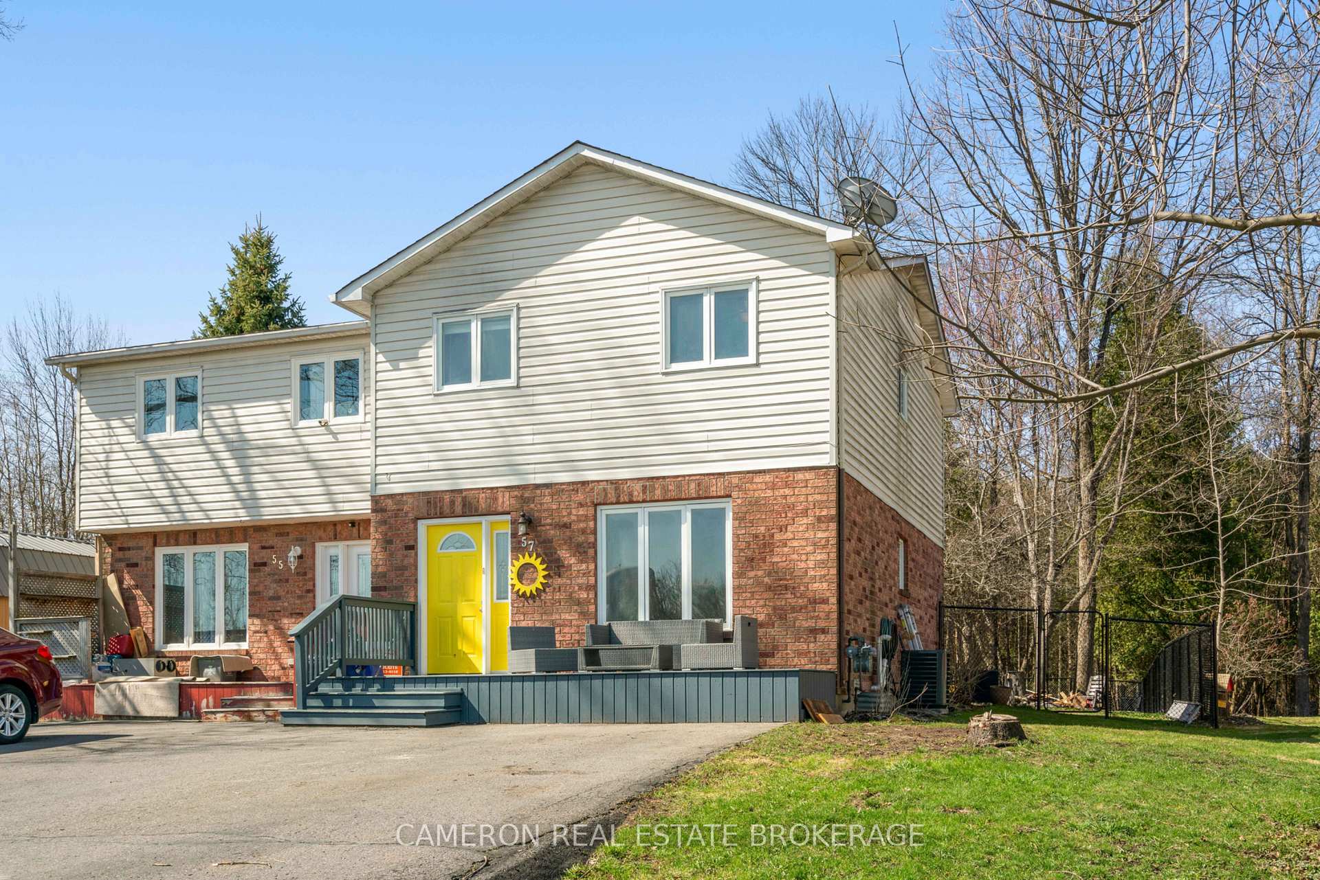 Front of 57 Farran Drive