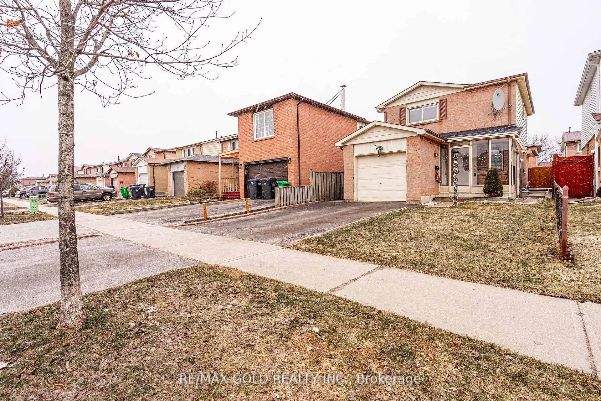 Front of 13 Martindale Crescent