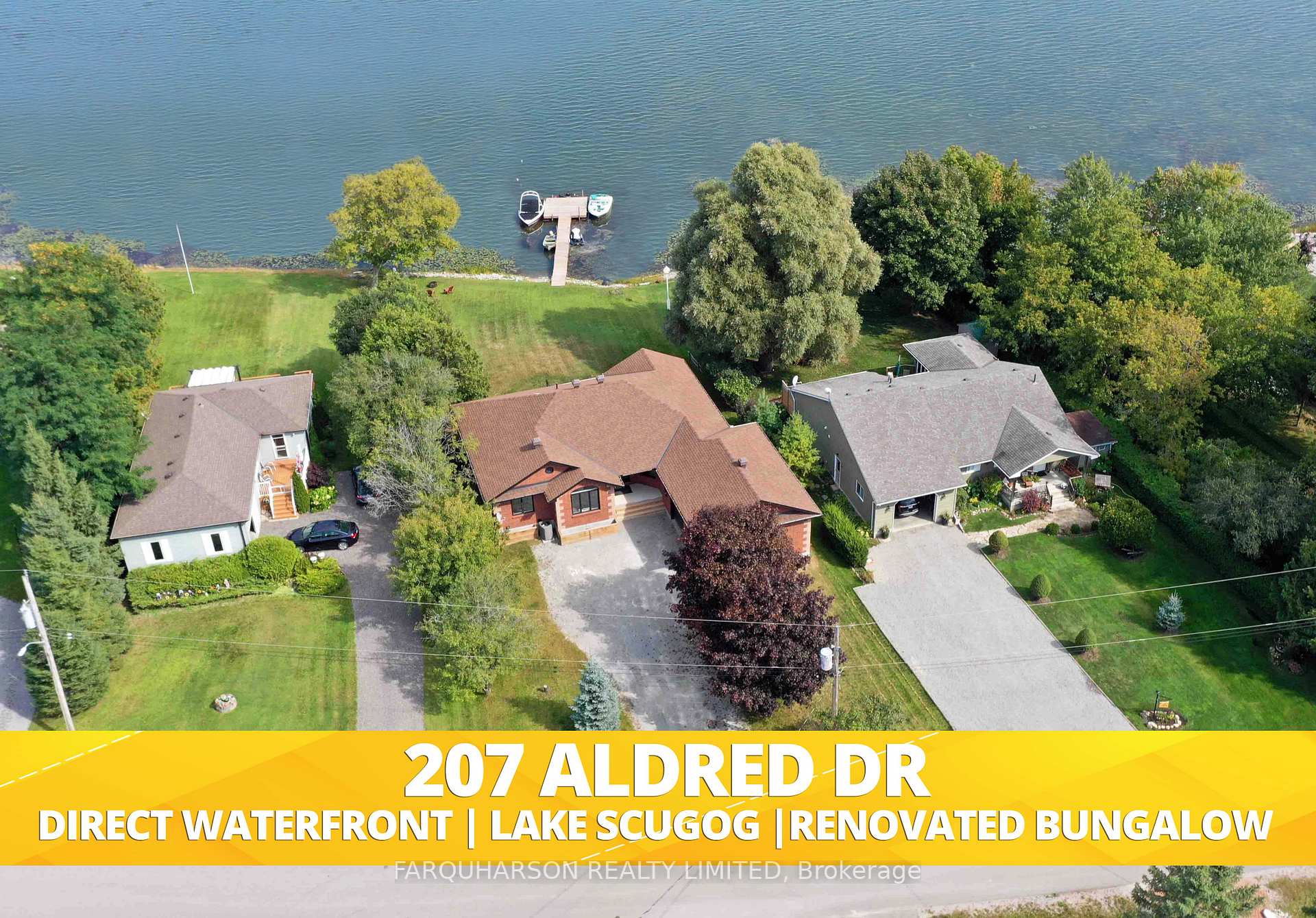 Photo 1 of 207 Aldred Drive, Scugog, Rural Scugog — HOMEH
