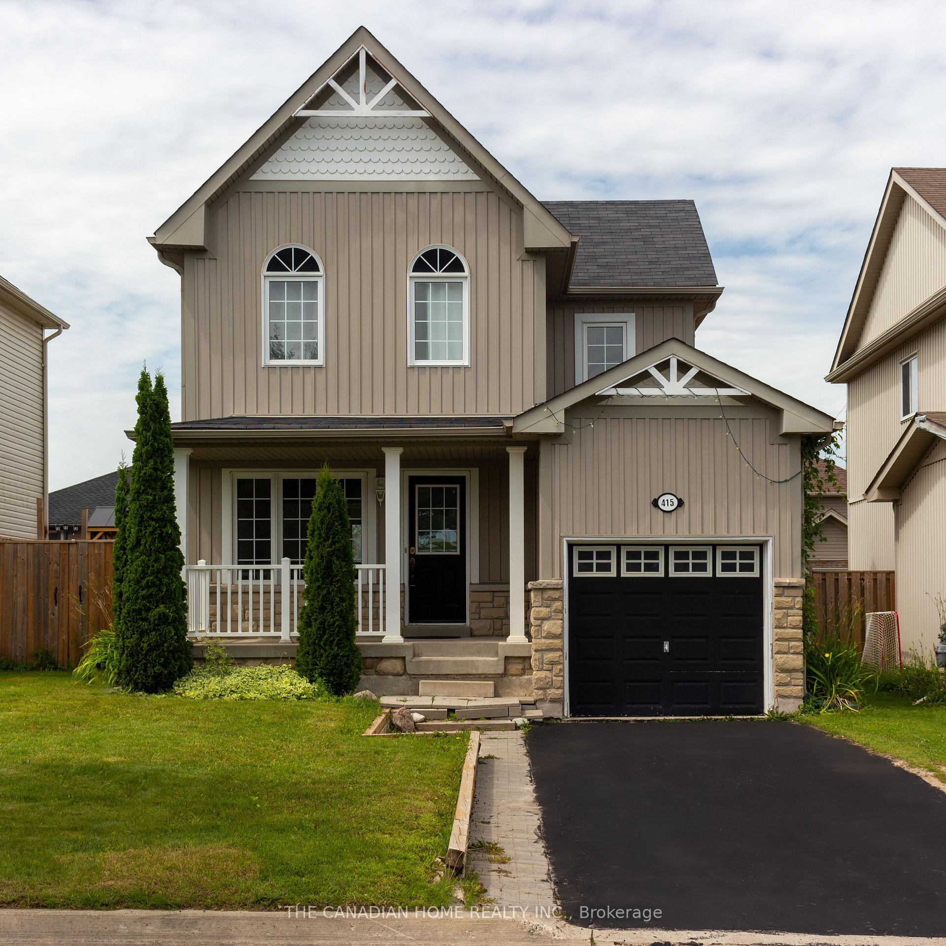 Front of 415 Orvis Crescent