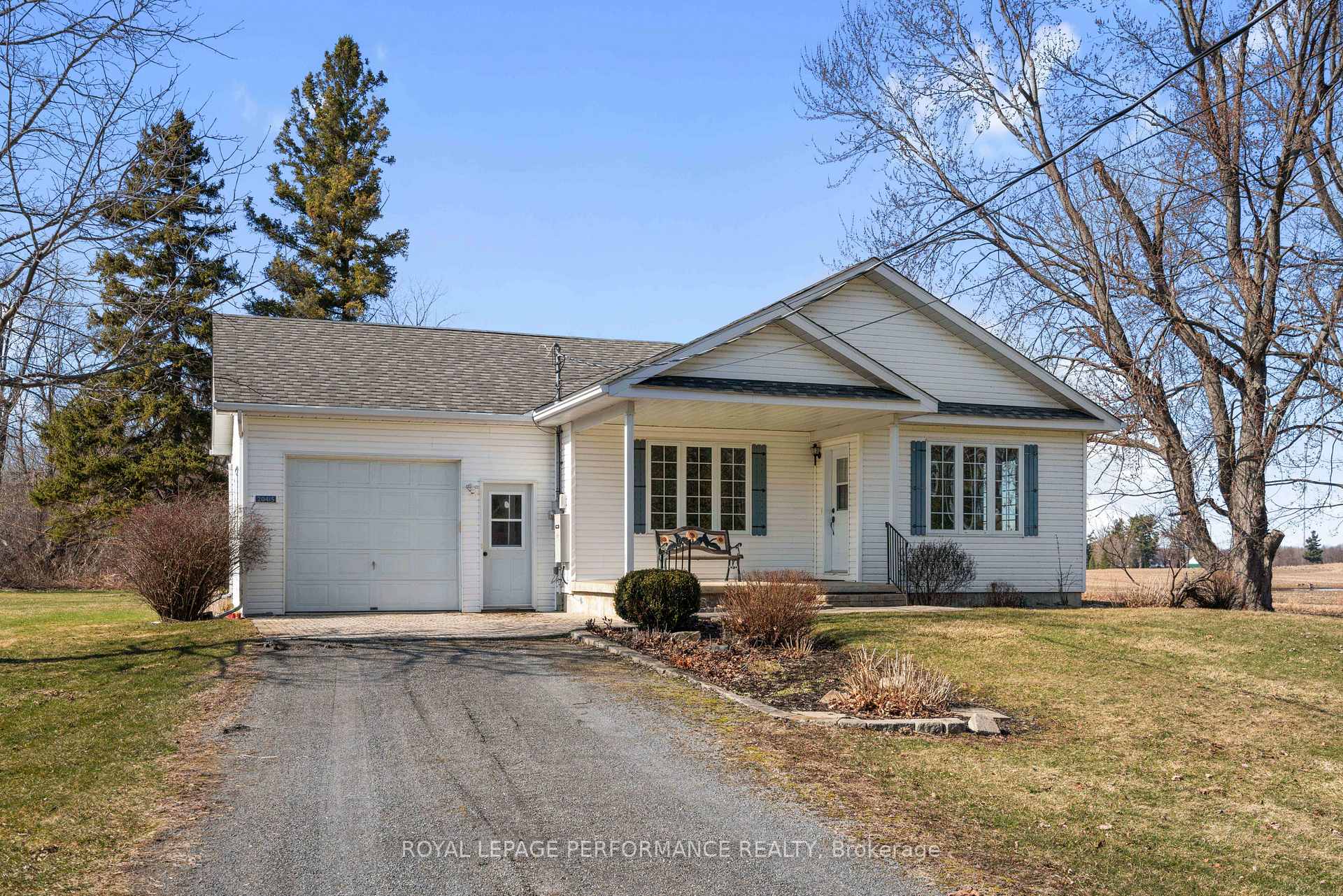 Front of 20415 Old Montreal Road
